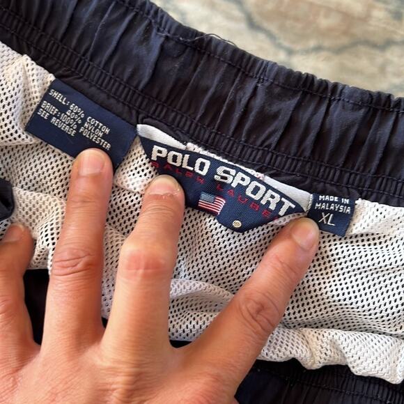 Ralph Lauren Polo Sport Swim Trunks- XL - Picture 7 of 7